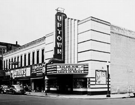 Uptown Theatre - Old Photo